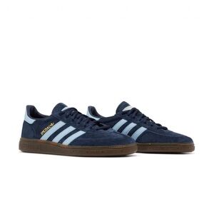 Adidas Handball Spezial Navy and Sky Blue